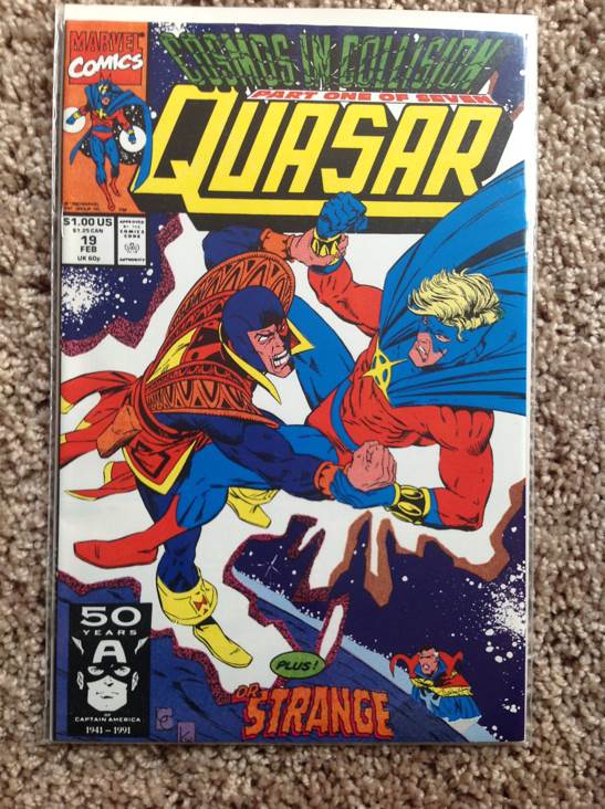 Marc Spector: Moon Knight (1989)