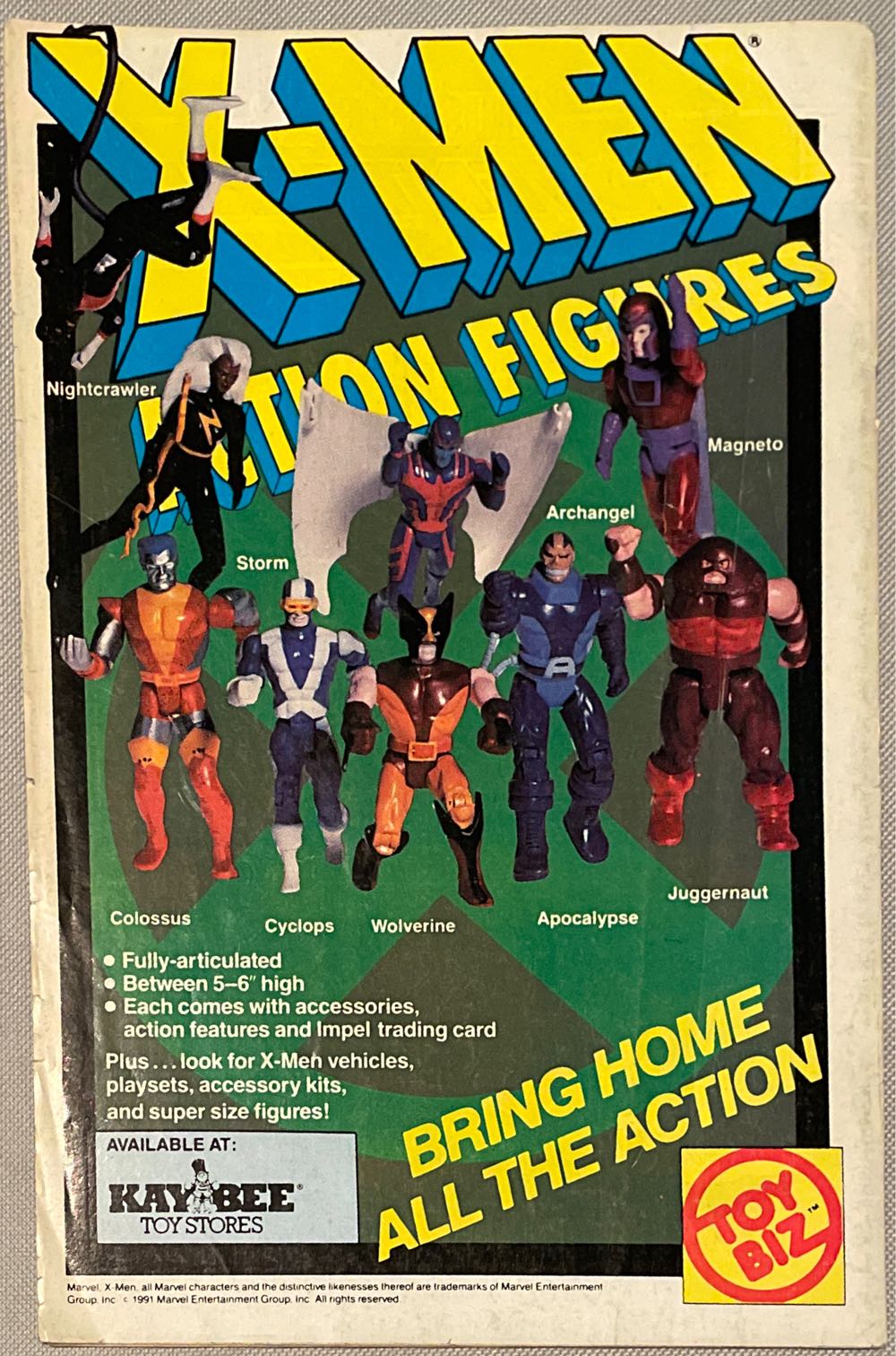 Quasar - Marvel Comics (27 - Oct 1991) comic book collectible [Barcode 009281019480] - Main Image 2