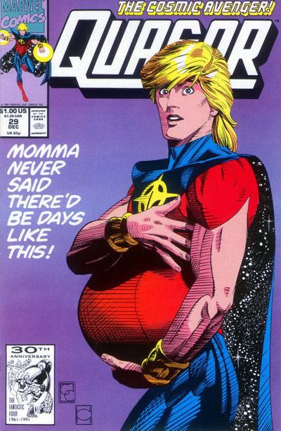 Quasar - Marvel Comics (29 - Dec 1992) comic book collectible - Main Image 1