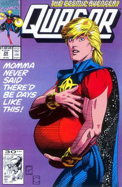 Quasar - Marvel Comics (29 - Dec 1991) comic book collectible - Main Image 1