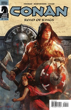 Conan: Road Of Kings - Dark  Horse Comics (7 - Aug 2011) comic book collectible [Barcode 761568175257] - Main Image 1