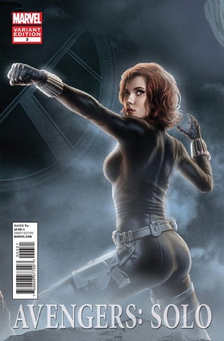 Solo Avengers - Marvel Comcs (3 - Feb 1988) comic book collectible [Barcode 071486026518] - Main Image 2