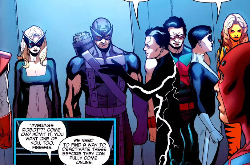 Solo Avengers - Marvel Comcs (3 - Feb 1988) comic book collectible [Barcode 071486026518] - Main Image 3