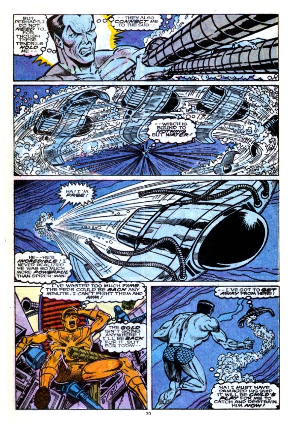 Solo Avengers - Marvel (17 - Apr 1989) comic book collectible - Main Image 2