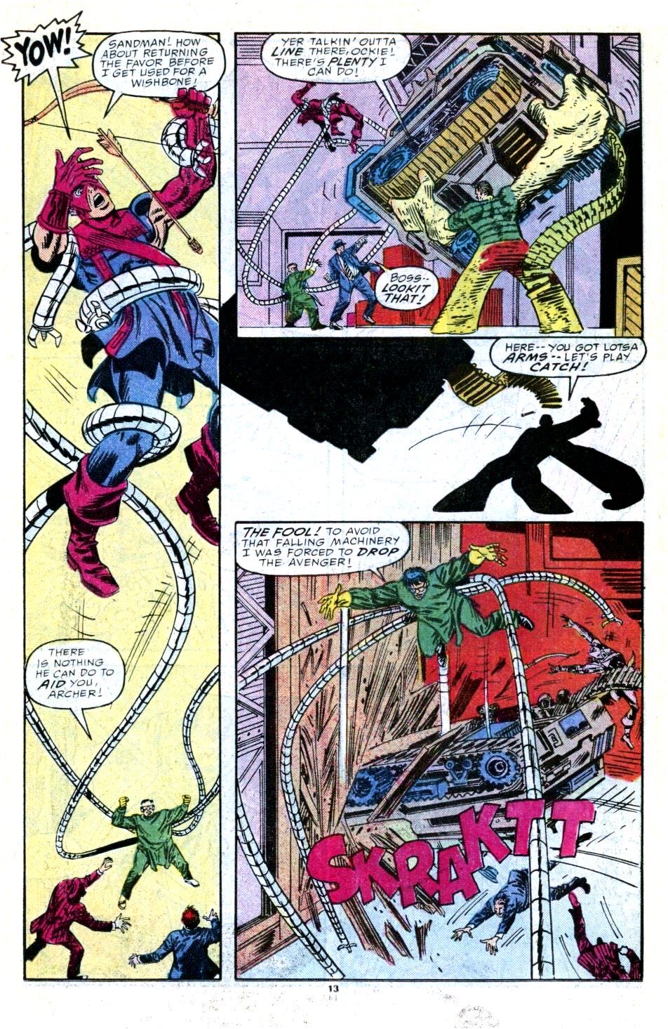 Solo Avengers - Marvel (17 - Apr 1989) comic book collectible - Main Image 3