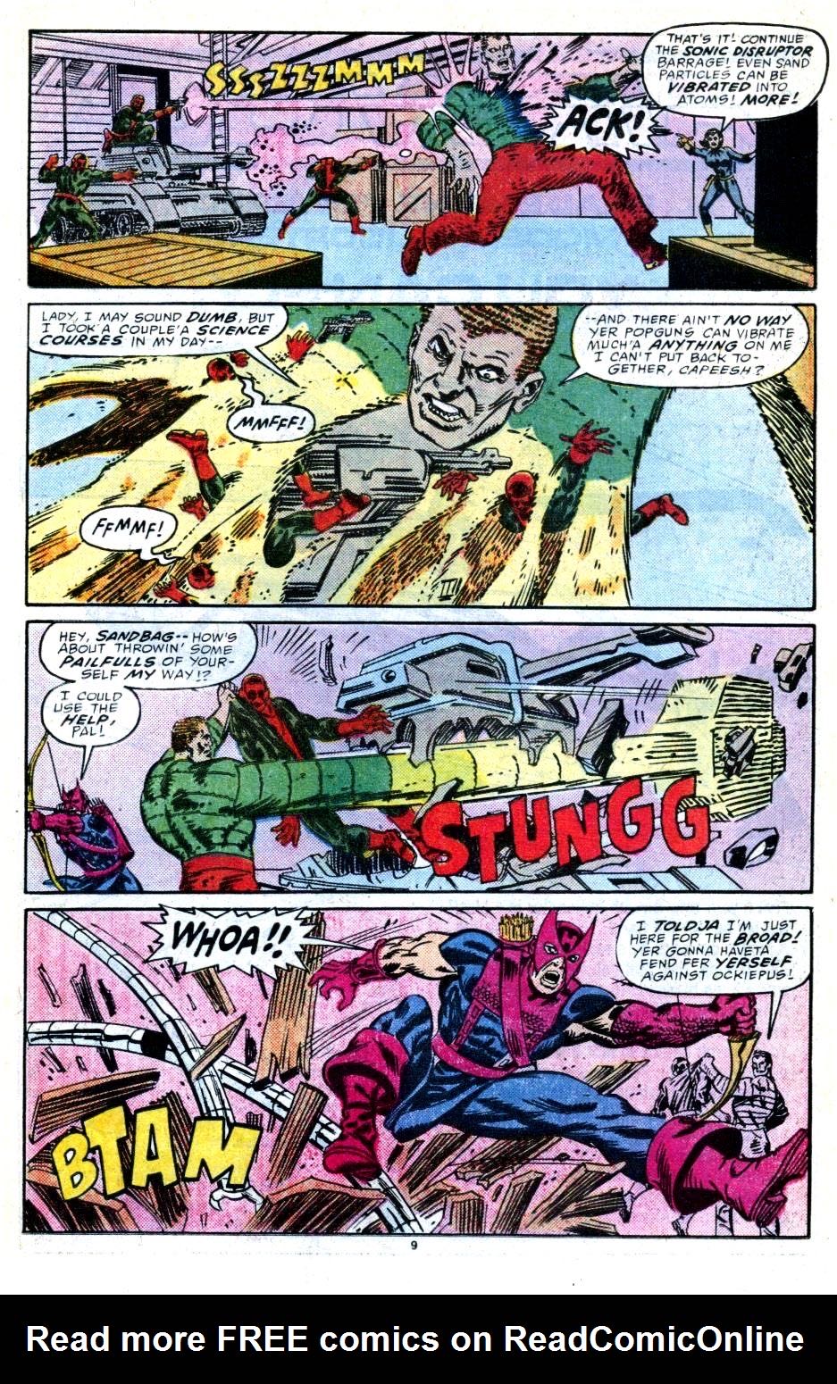 Solo Avengers - Marvel (17 - Apr 1989) comic book collectible - Main Image 4