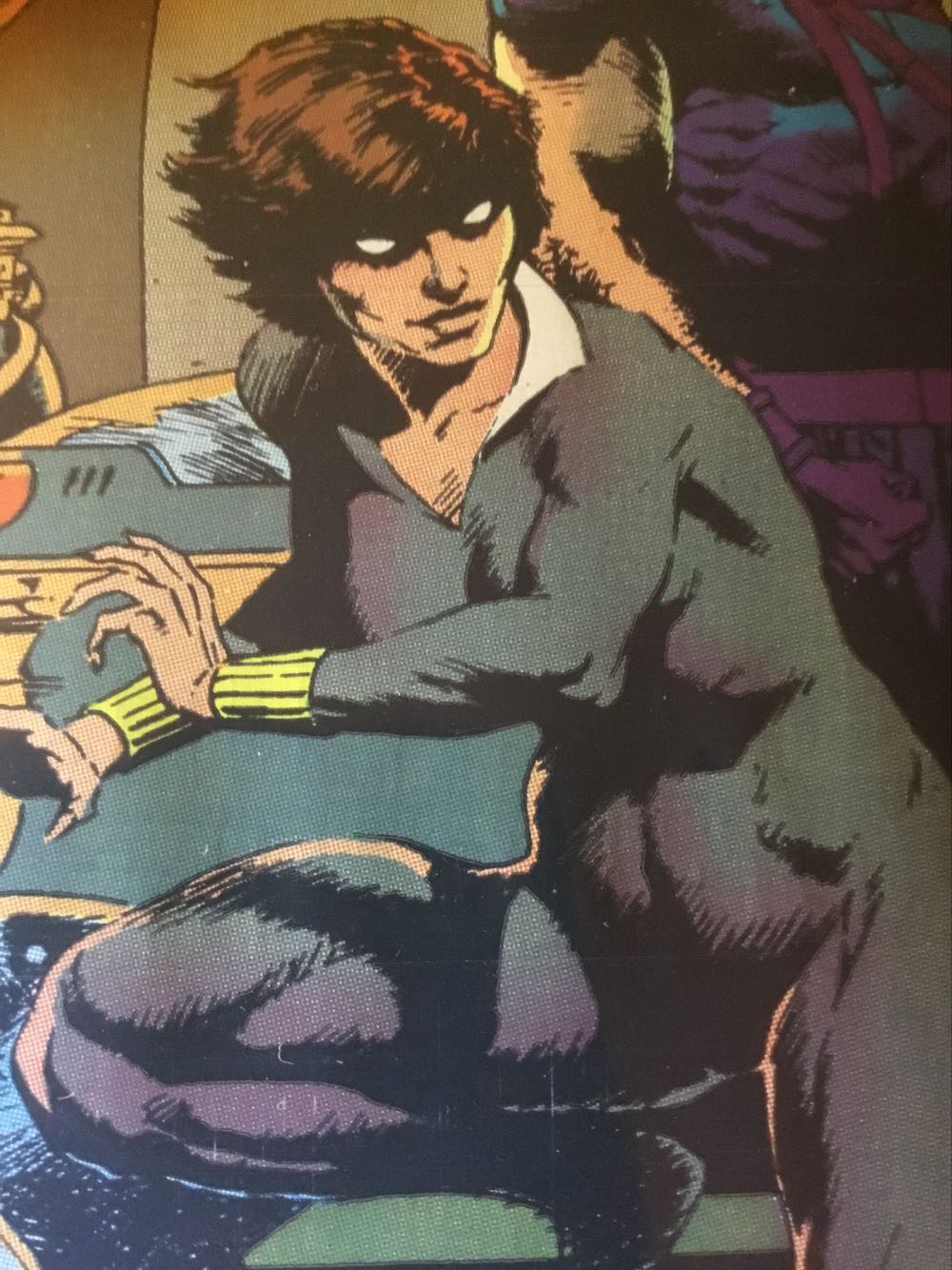 Solo Avengers - Marvel (14 - Jan 1989) comic book collectible - Main Image 2