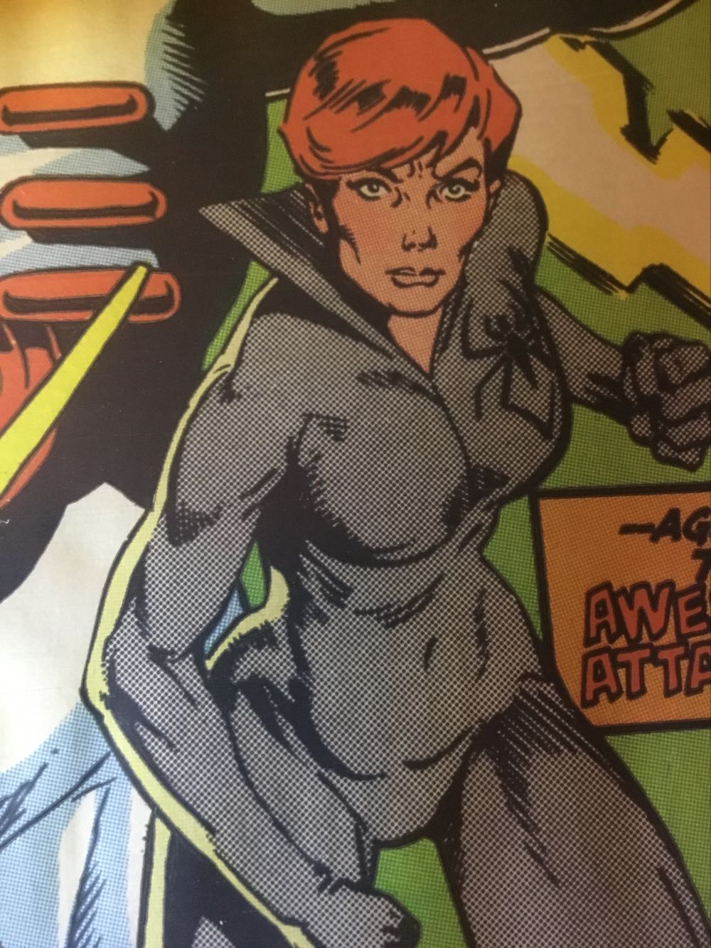 Solo Avengers - Marvel Comics (15 - Feb 1989) comic book collectible [Barcode 071486026518] - Main Image 2