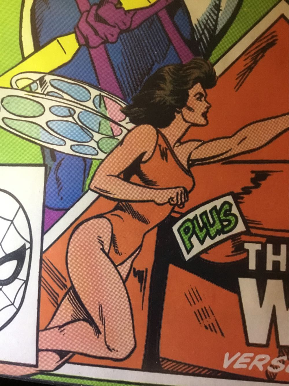 Solo Avengers - Marvel Comics (15 - Feb 1989) comic book collectible [Barcode 071486026518] - Main Image 3