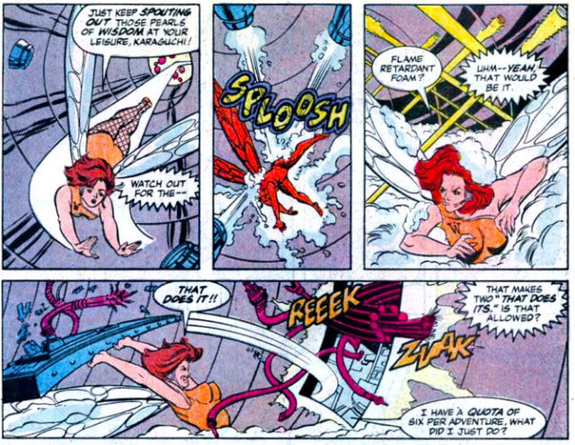 Solo Avengers - Marvel Comics (15 - Feb 1989) comic book collectible [Barcode 071486026518] - Main Image 4