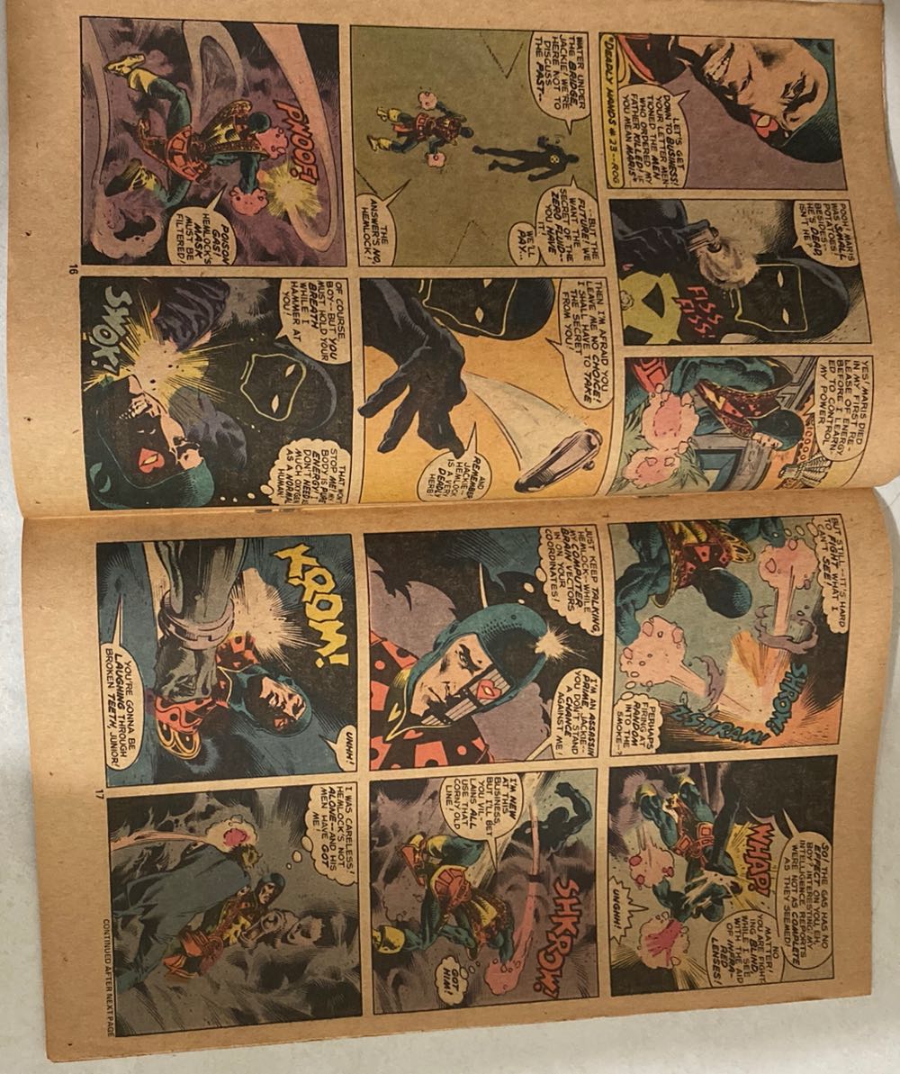 Marvel Premiere - Marvel (44 - Oct 1978) comic book collectible [Barcode 071486021421] - Main Image 3