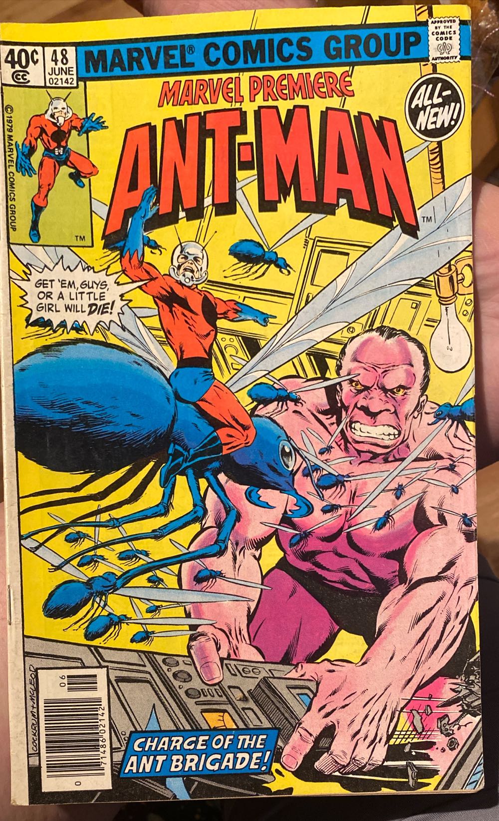 Marvel Premiere - Marvel Comics Group (48 - Jun 1979) comic book collectible [Barcode 071486021421] - Main Image 4