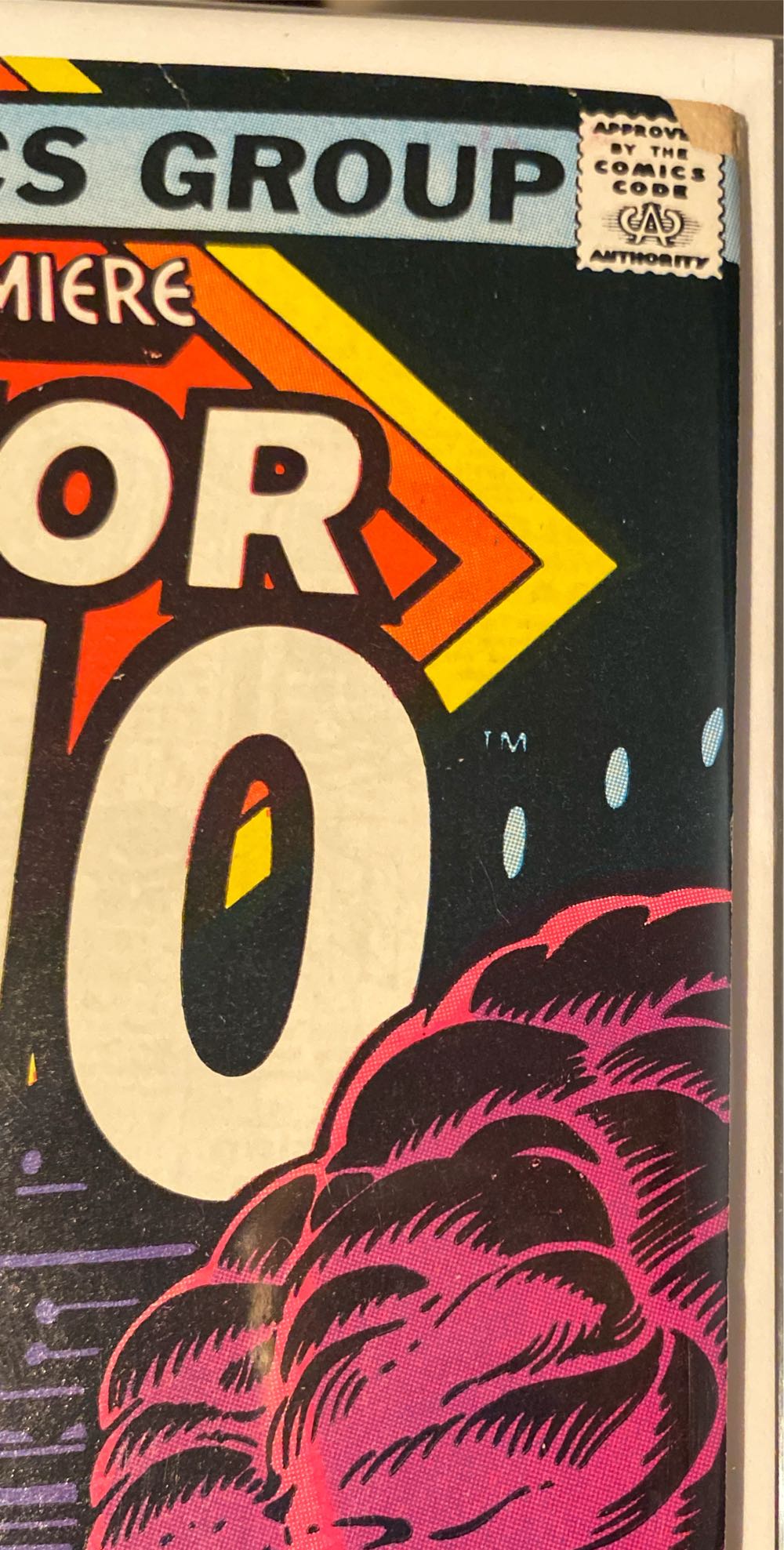 Marvel Premiere - Marvel Comics Group (59 - Apr 1981) comic book collectible - Main Image 3