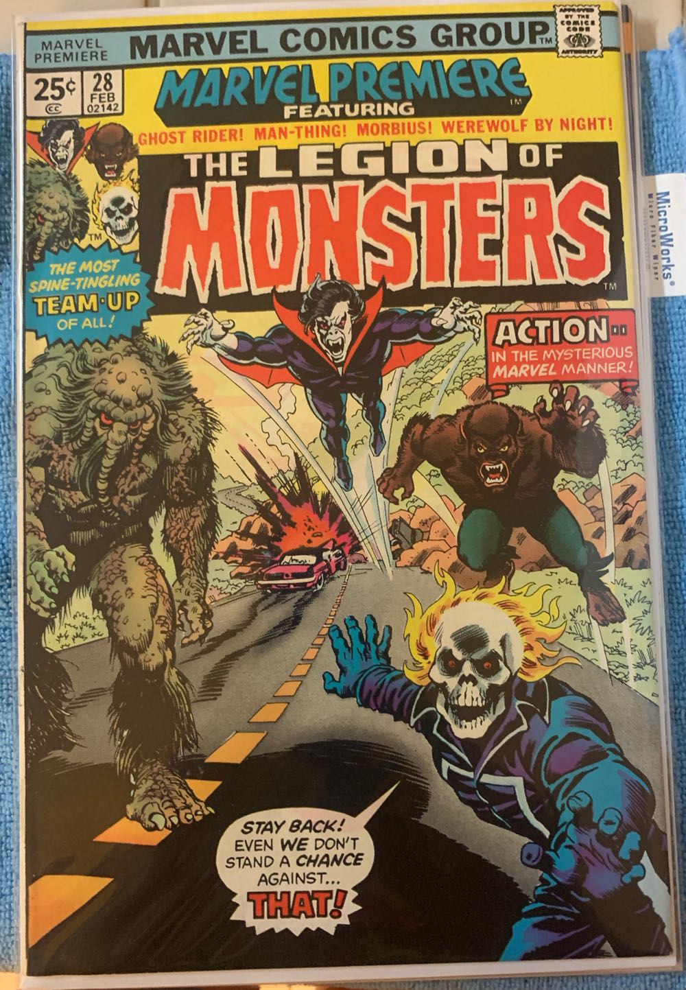 Marvel Premiere (Vol 1 | 1972) - Marvel Comics (28 - Feb 1976) comic book collectible - Main Image 3