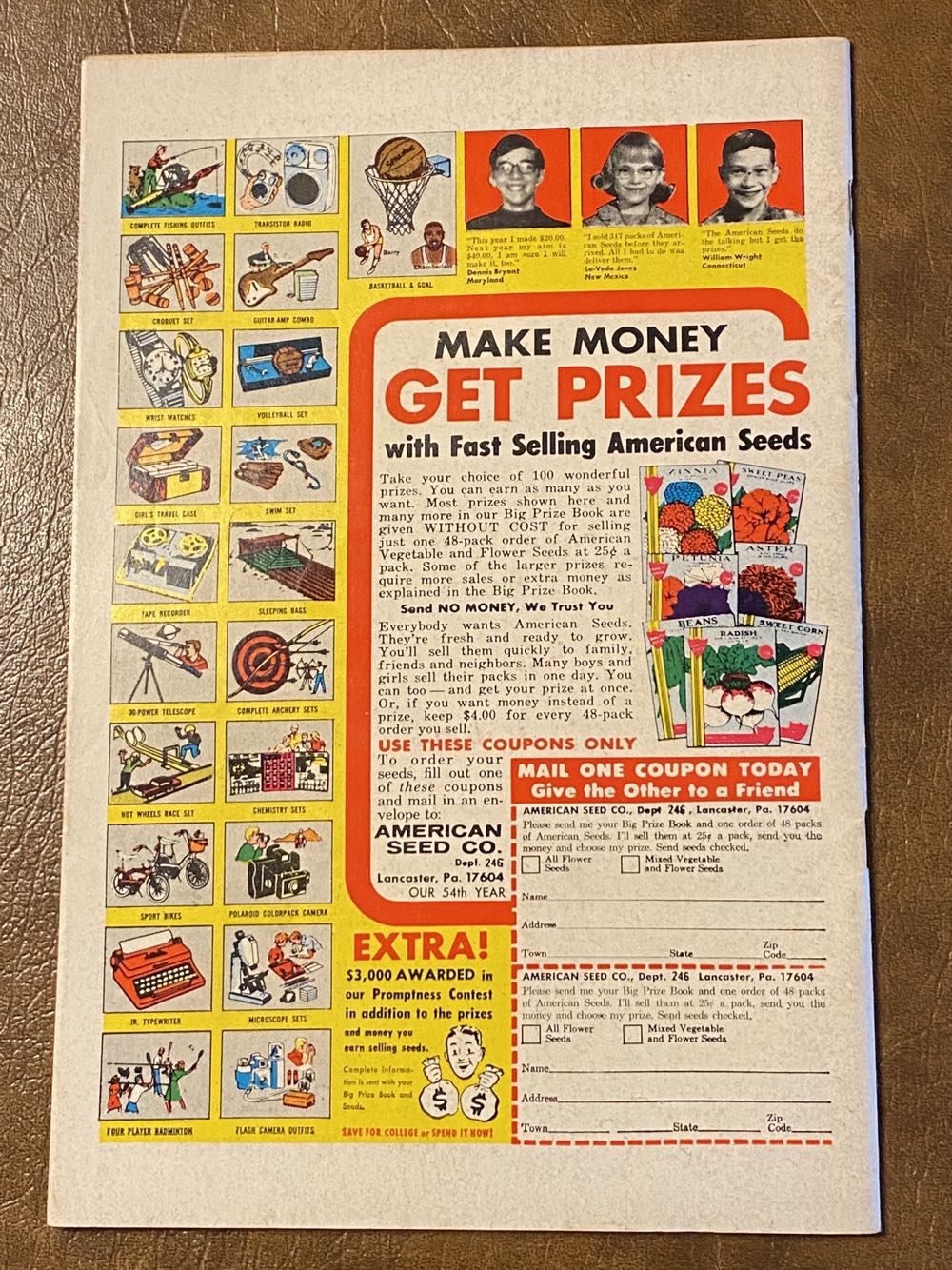 Marvel Premiere - Marvel Comics (2 - May 1972) comic book collectible - Main Image 3