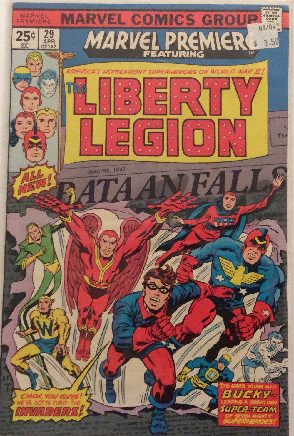 Marvel Premiere - Marvel Comics Group (29 - Apr 1976) comic book collectible [Barcode 071486021421] - Main Image 2