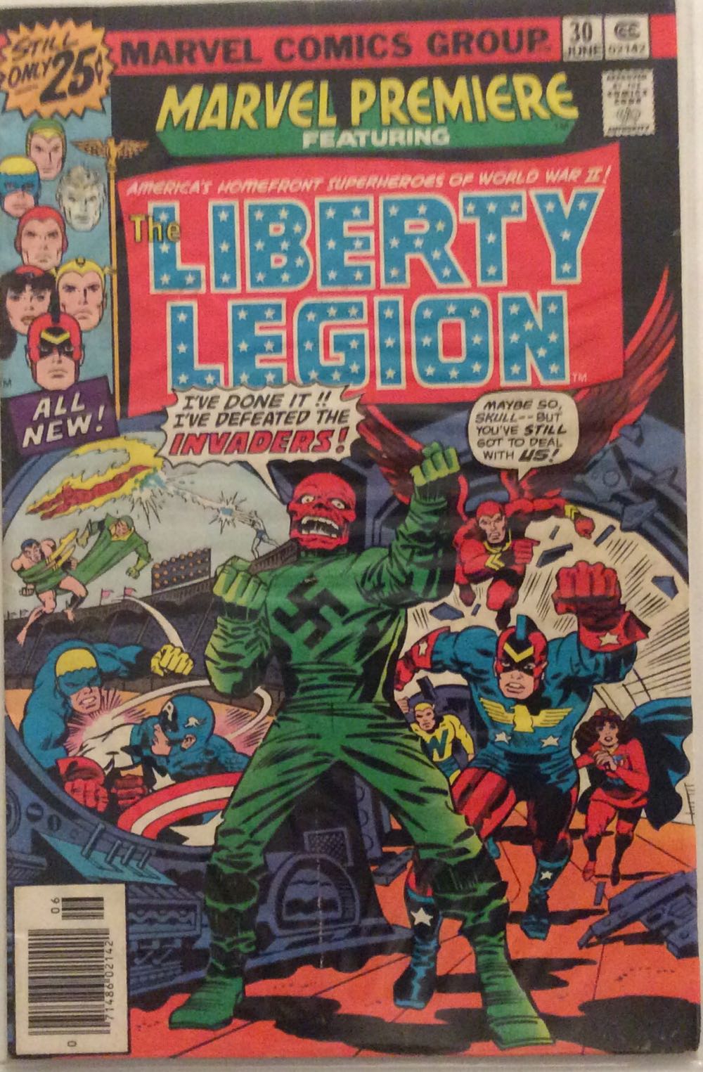 Marvel Premiere - Marvel (30 - Jun 1976) comic book collectible [Barcode 071486021421] - Main Image 3