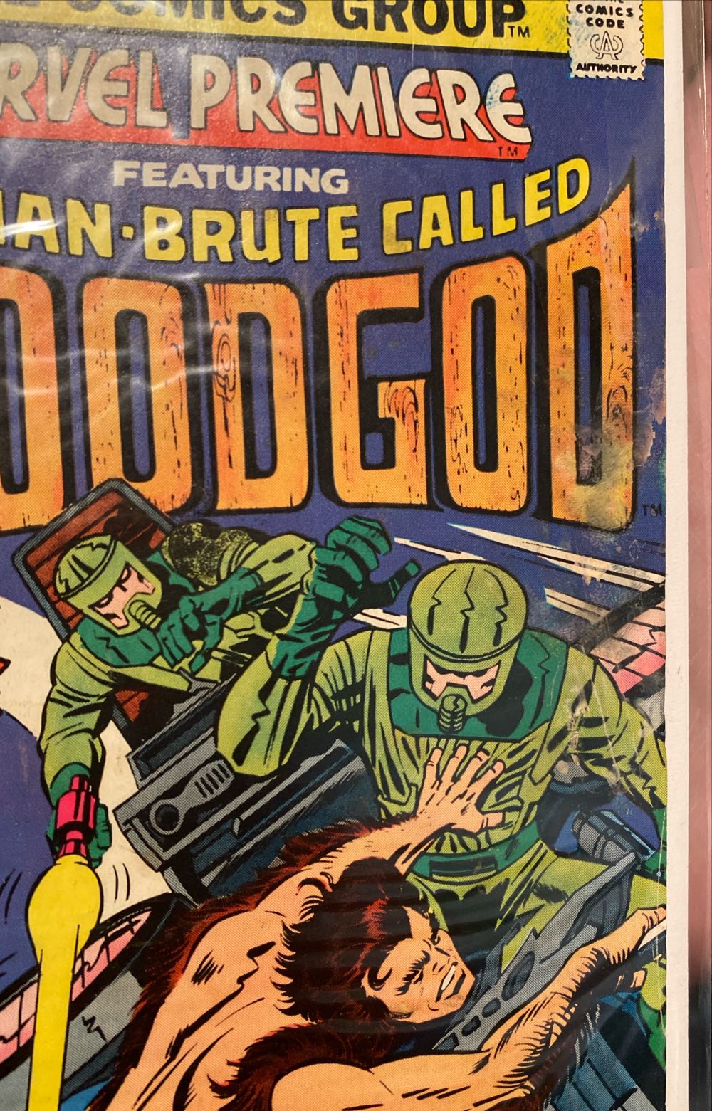 Marvel Premiere - Marvel (31 - Aug 1979) comic book collectible [Barcode 071486021421] - Main Image 3