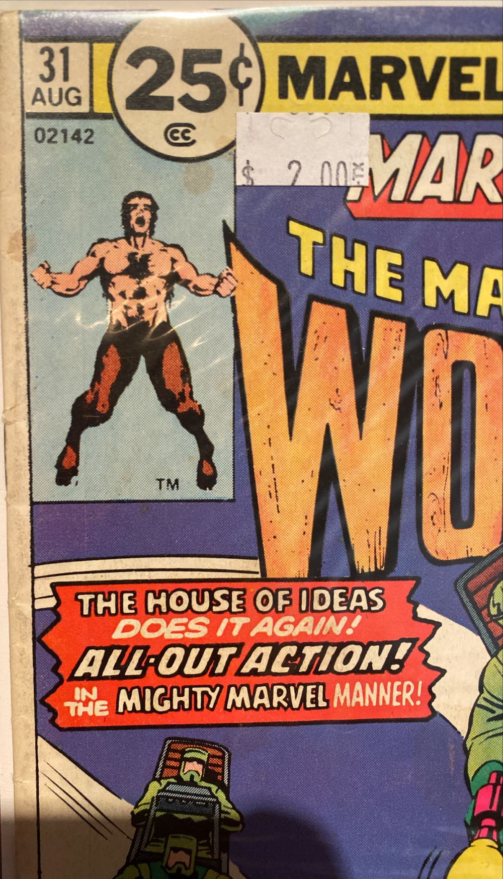 Marvel Premiere - Marvel (31 - Aug 1979) comic book collectible [Barcode 071486021421] - Main Image 4