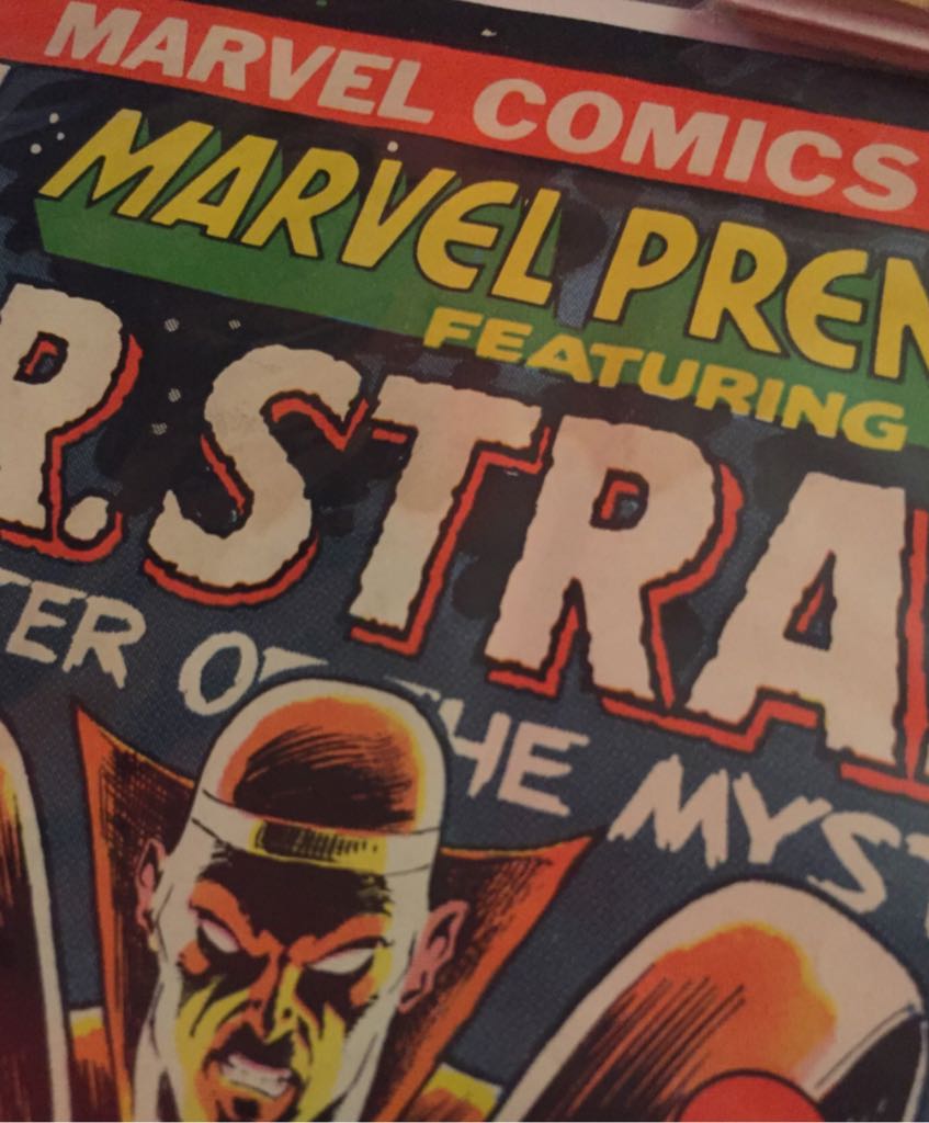 Marvel Premiere - Marvel Comics Group (13 - Jan 1974) comic book collectible [Barcode 071486021421] - Main Image 2