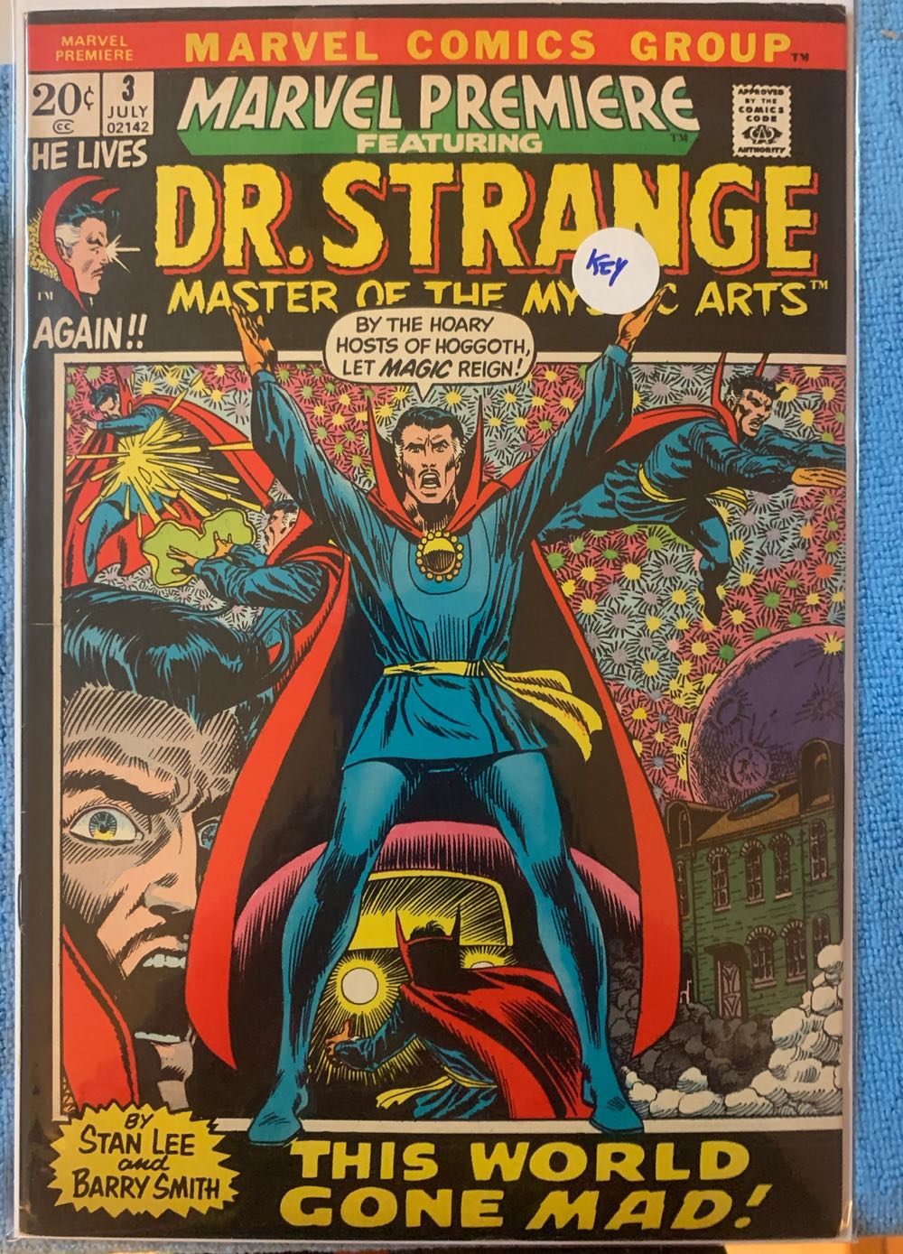 Marvel Premiere  (3) comic book collectible [Barcode 071486021421] - Main Image 2