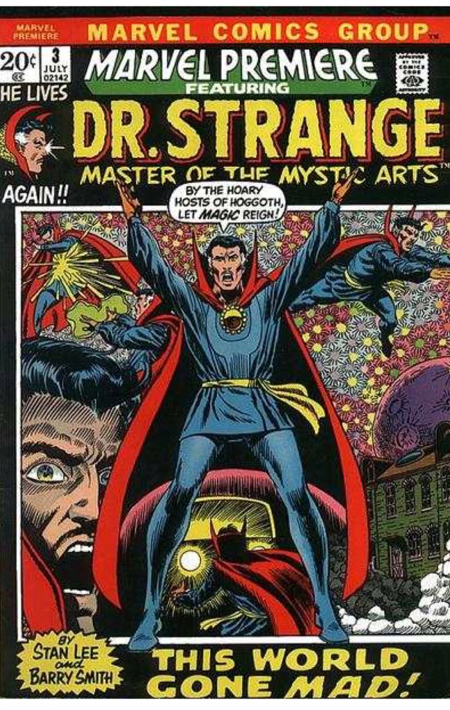 Marvel Premiere - Marvel Comics (3 - 07/1972) comic book collectible - Main Image 1