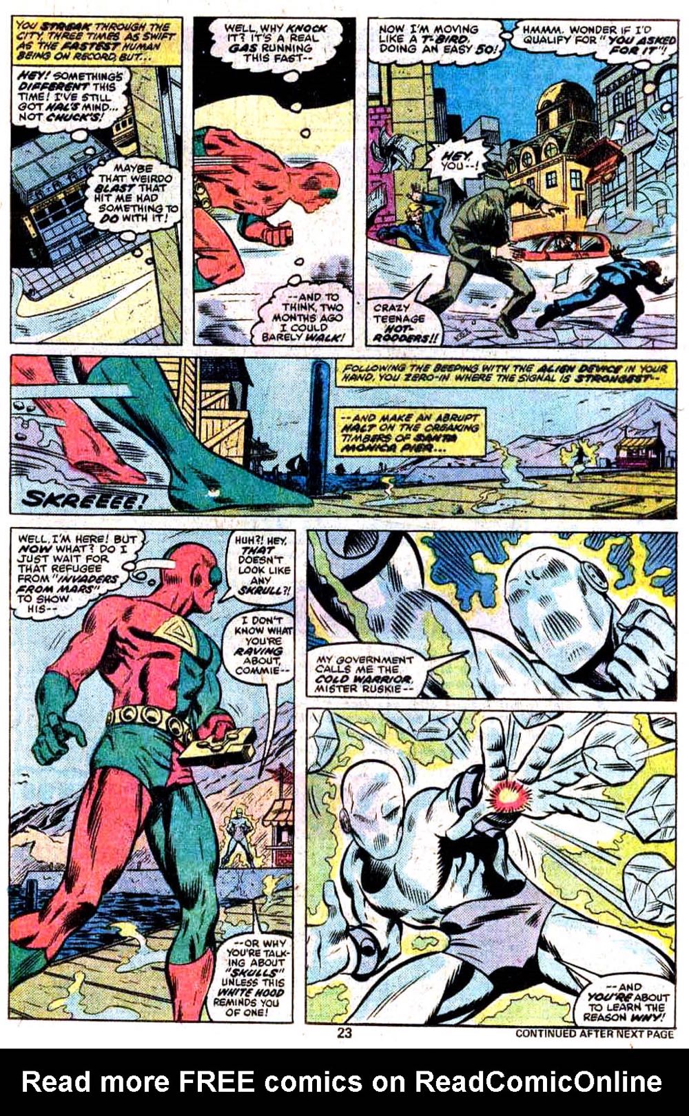 Marvel Premiere - Marvel Comics Group (37 - Aug 1977) comic book collectible [Barcode 071486021421] - Main Image 4