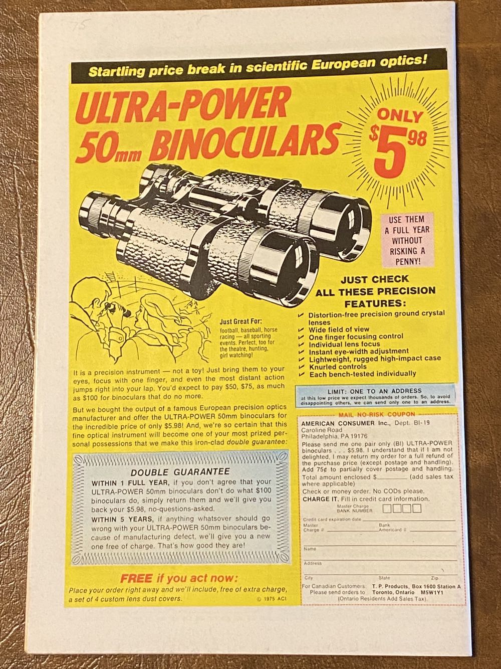 Marvel Premiere - Marvel Comics (25 - 10/1975) comic book collectible [Barcode 000000000] - Main Image 3