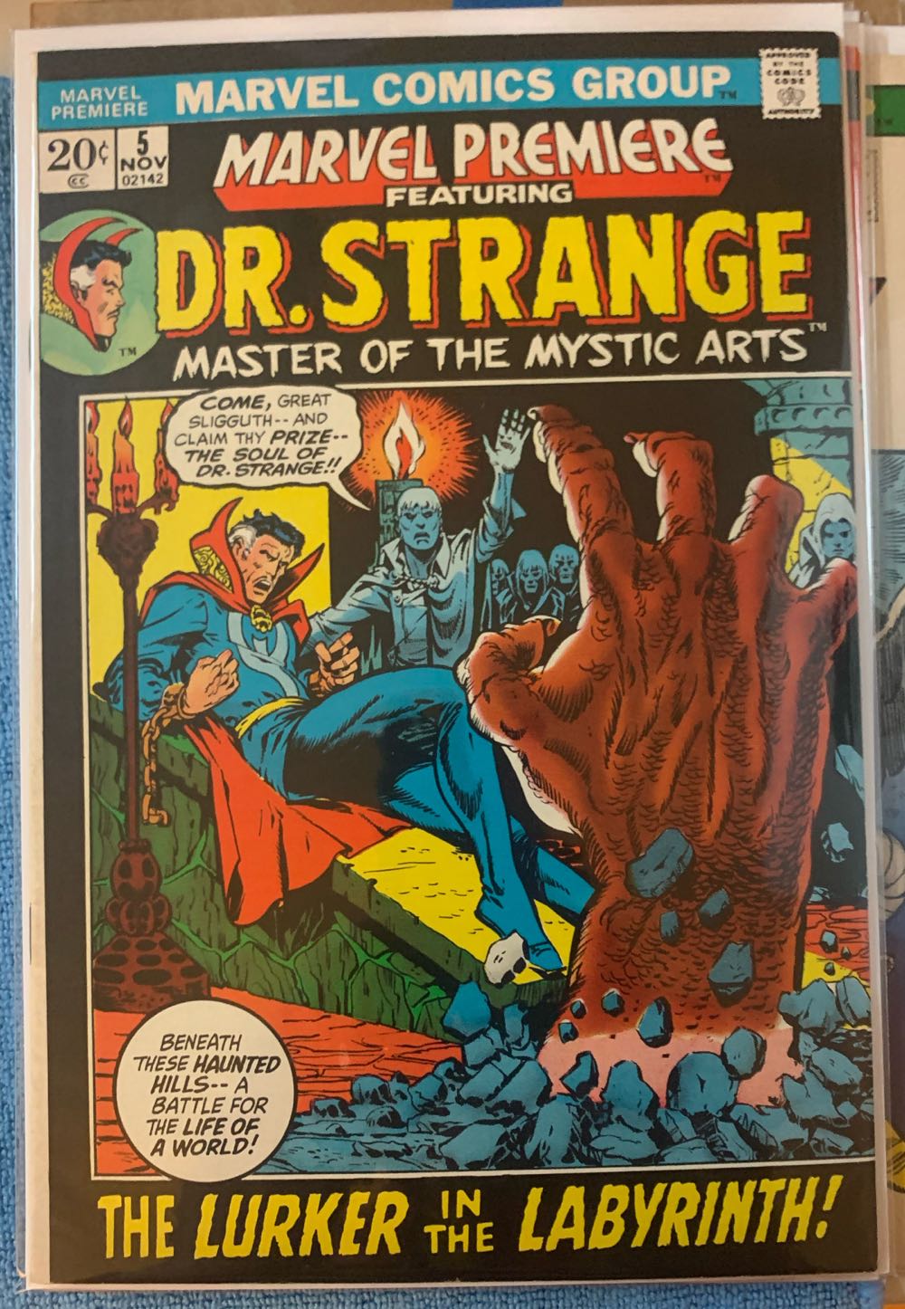 Marvel Premiere - Marvel Comics (5 - 11/1972) comic book collectible - Main Image 2