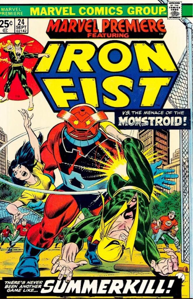 Marvel Premiere - Marvel Comics (24 - 09/1975) comic book collectible - Main Image 1
