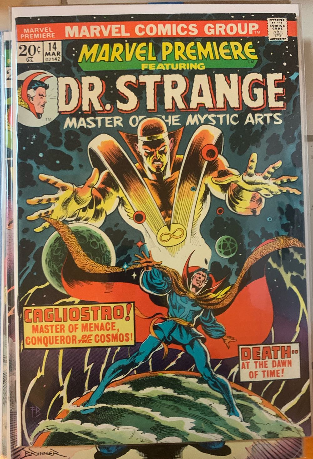 Marvel Premiere - Marvel Comics Group (14 - 03/1974) comic book collectible - Main Image 2