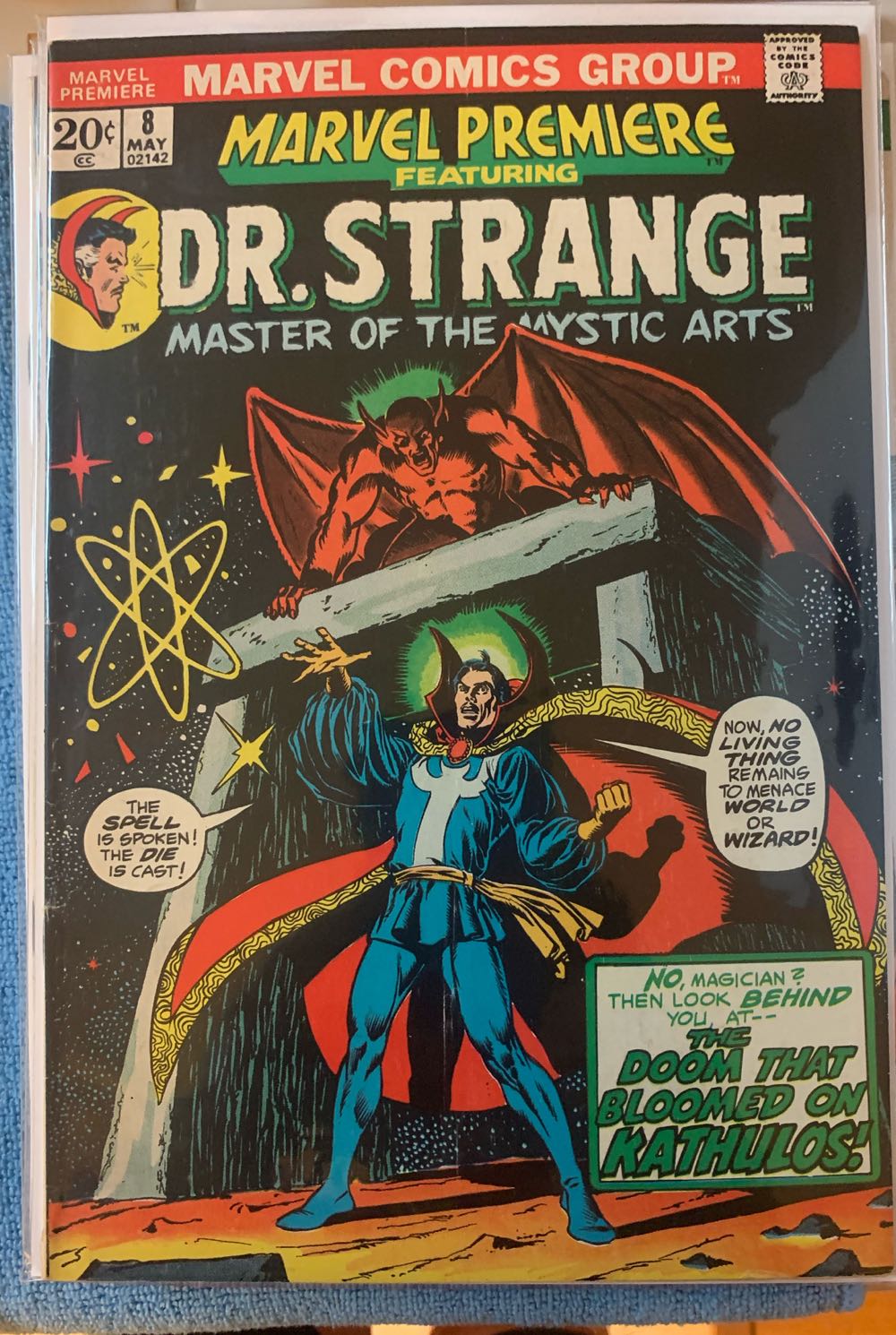 Marvel Premiere - Marvel Comics Group (8 - May 1973) comic book collectible - Main Image 3