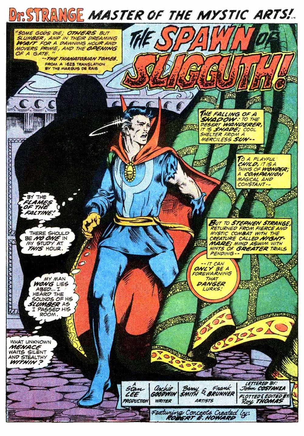 Marvel Premiere - Marvel Comics (4 - Sep 1972) comic book collectible - Main Image 3