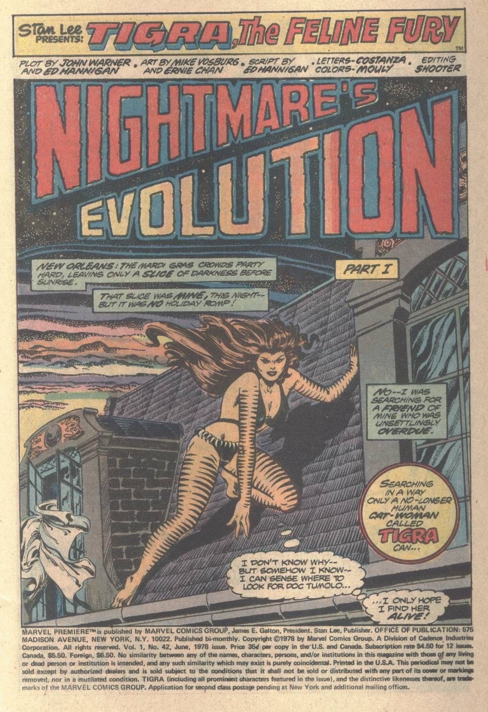 Marvel Premiere - Marvel Comics (42 - 06/1978) comic book collectible - Main Image 3