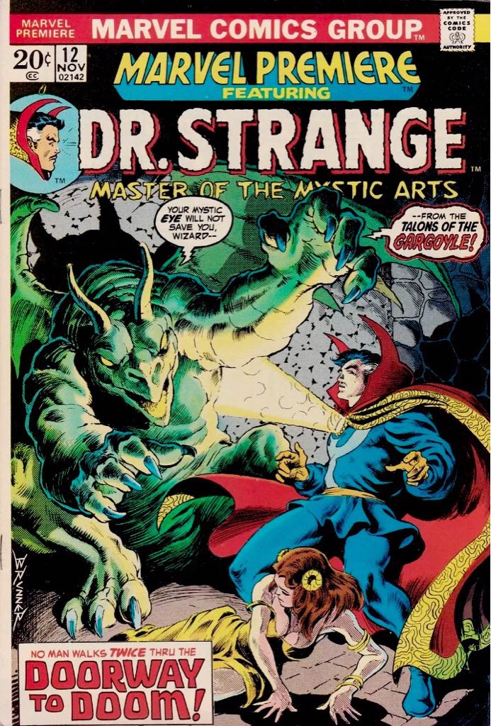 Marvel Premiere #12 - Marvel Comics (#12 - 11/1973) comic book collectible - Main Image 1