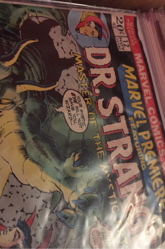 Marvel Premiere #12 - Marvel Comics (#12 - 11/1973) comic book collectible - Main Image 2
