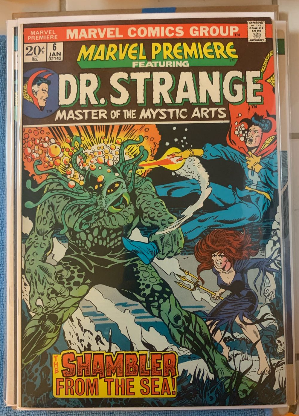 Marvel Premiere - Marvel Comics Group (6 - Jan 1973) comic book collectible - Main Image 4