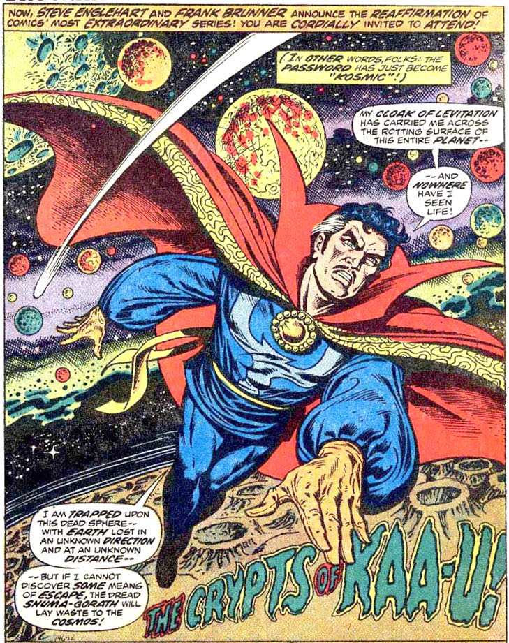 Marvel Premiere - Marvel Comics (9 - Jul 1973) comic book collectible [Barcode 071486021421] - Main Image 4