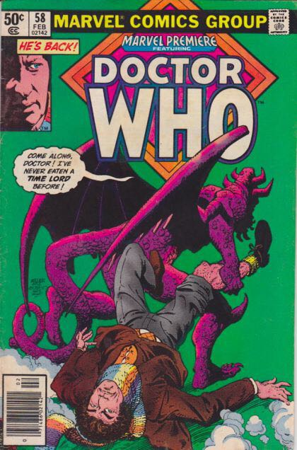 Marvel Premiere - Marvel (58 - Feb 1981) comic book collectible [Barcode 071486021421] - Main Image 1