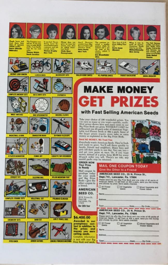 3•D Man - Marvel Comics (35 - Apr 1977) comic book collectible [Barcode 07148602142104] - Main Image 2