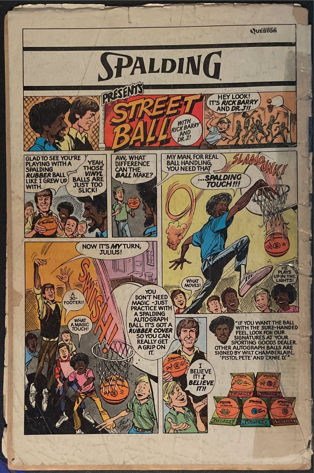 3•D Man - Marvel Comics (37 - Aug 1977) comic book collectible [Barcode 07148602142108] - Main Image 2