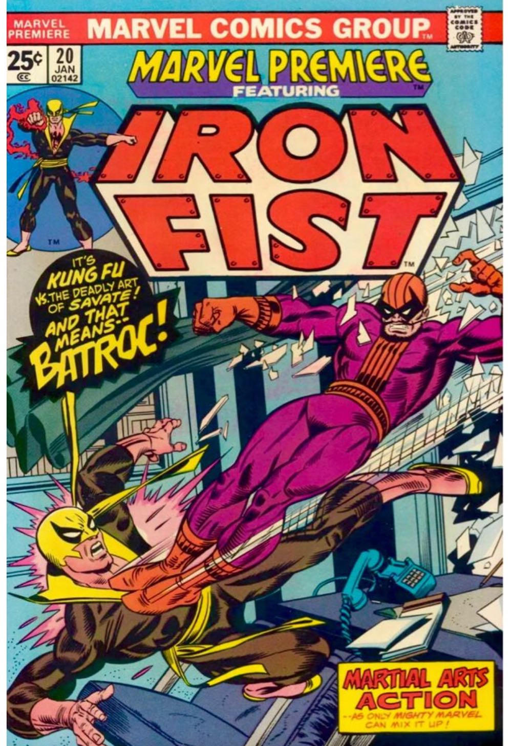 Marvel Premiere - Marvel Comics Group (25 - Jan 1975) comic book collectible - Main Image 3