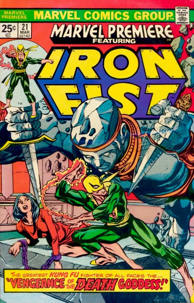Marvel Premiere - Marvel Comics (21 - Mar 1975) comic book collectible - Main Image 1