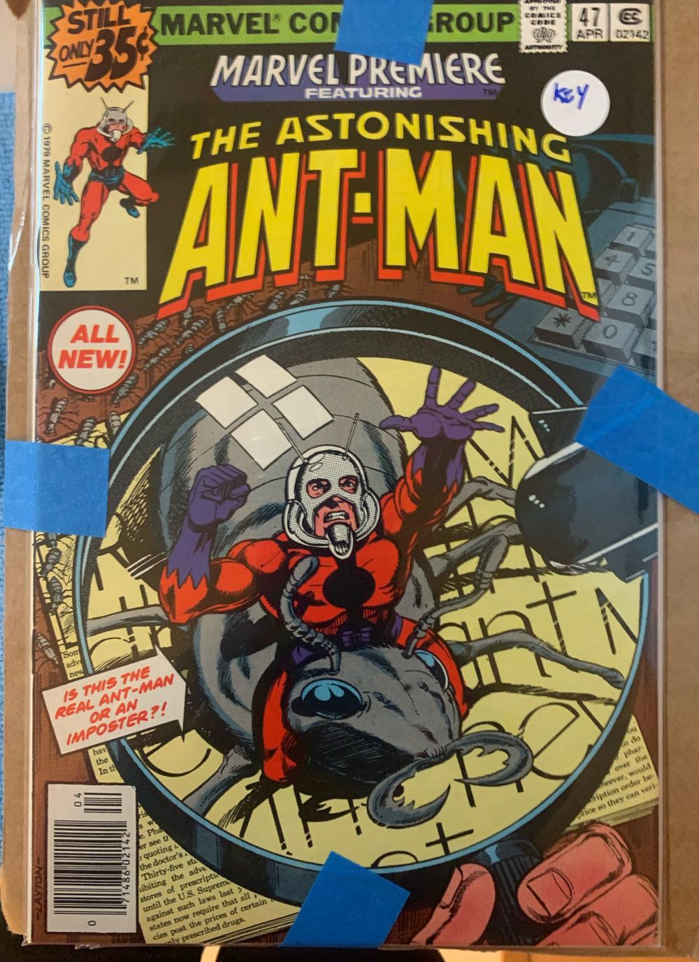 Marvel Premiere #47 - Marvel Comcs (47 - Apr 1979) comic book collectible [Barcode 07148602142104] - Main Image 2