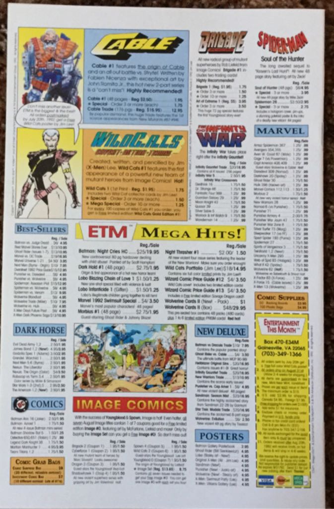 Nomad vol. 2 - Marvel (4 - Aug 1992) comic book collectible [Barcode 071486019633] - Main Image 2