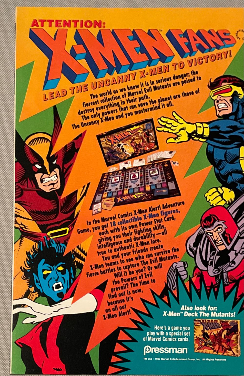 Nomad Vol 2 - Marvel Comics (8 - Dec 1992) comic book collectible [Barcode 071486019633] - Main Image 2