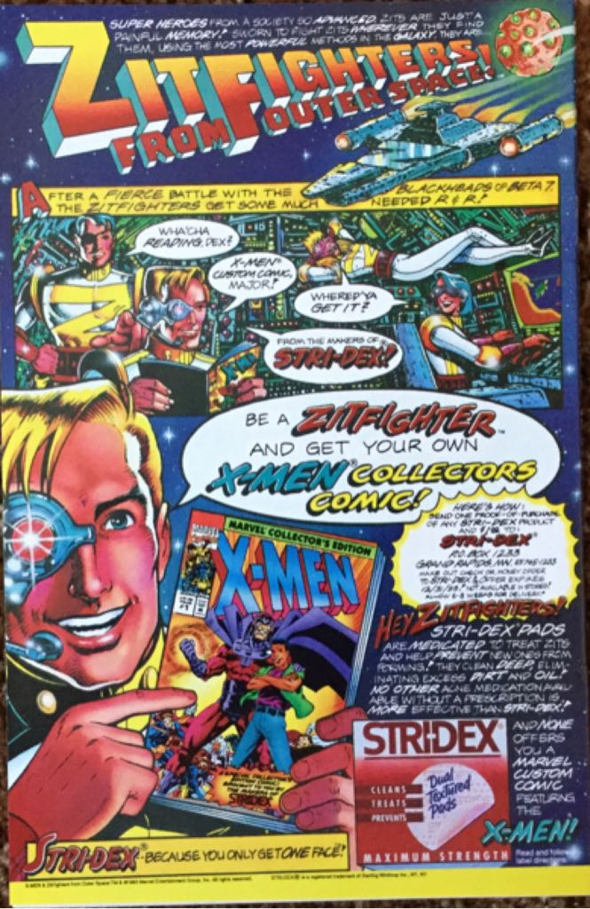 Nomad - Marvel Comics Group (16 - Aug 1993) comic book collectible [Barcode 009281019633] - Main Image 2