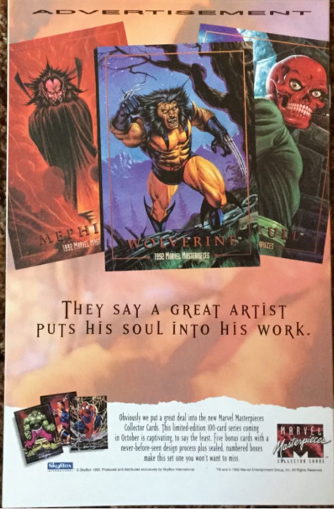 Nomad Vol.2 - Marvel Comics (7 - 11/1992) comic book collectible - Main Image 2