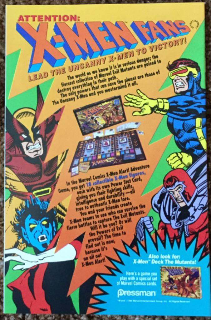 Nomad - Marvel Comics (8 - 12/1992) comic book collectible - Main Image 2