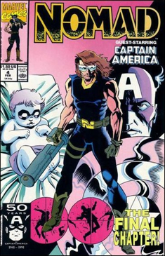Nomad - Marvel Comcs (4 - Feb 1991) comic book collectible - Main Image 1
